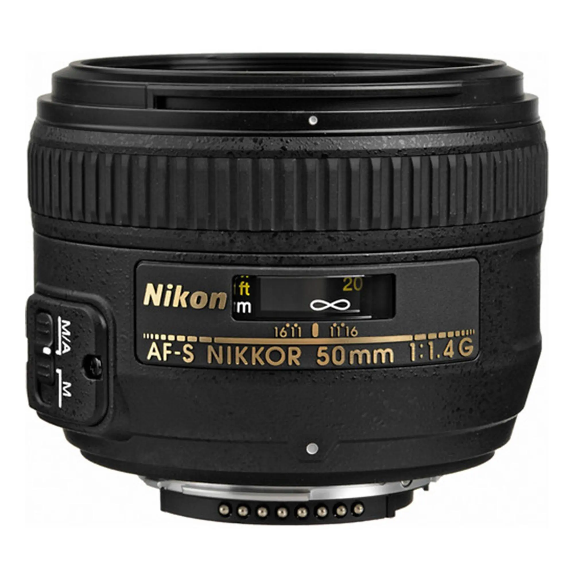 Nikon AF-S NIKKOR 50mm f/1.4G Lens Nikon AF-S NIKKOR 50mm f/1.4G Lens
