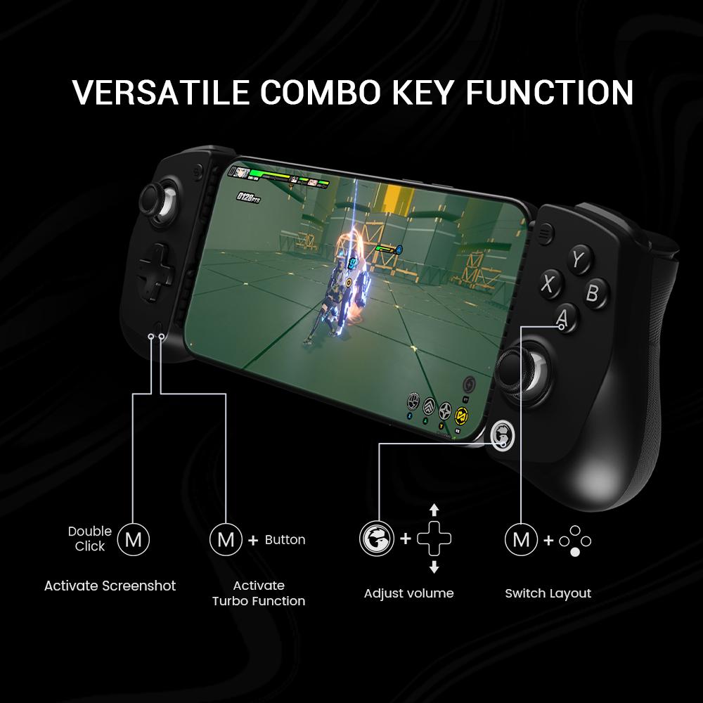 GameSir X5 Lite Type-C Mobile Game Controller