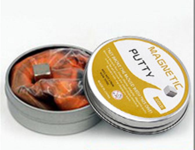 Magnetic Slime Putty, Magnetic Space Putty Slime with Upgraded Magnet Toys, Fidget Toy Stress Reliever Puddy for Kids Adults Toys for Christmas Birthday Gifts Stocking Stuffers