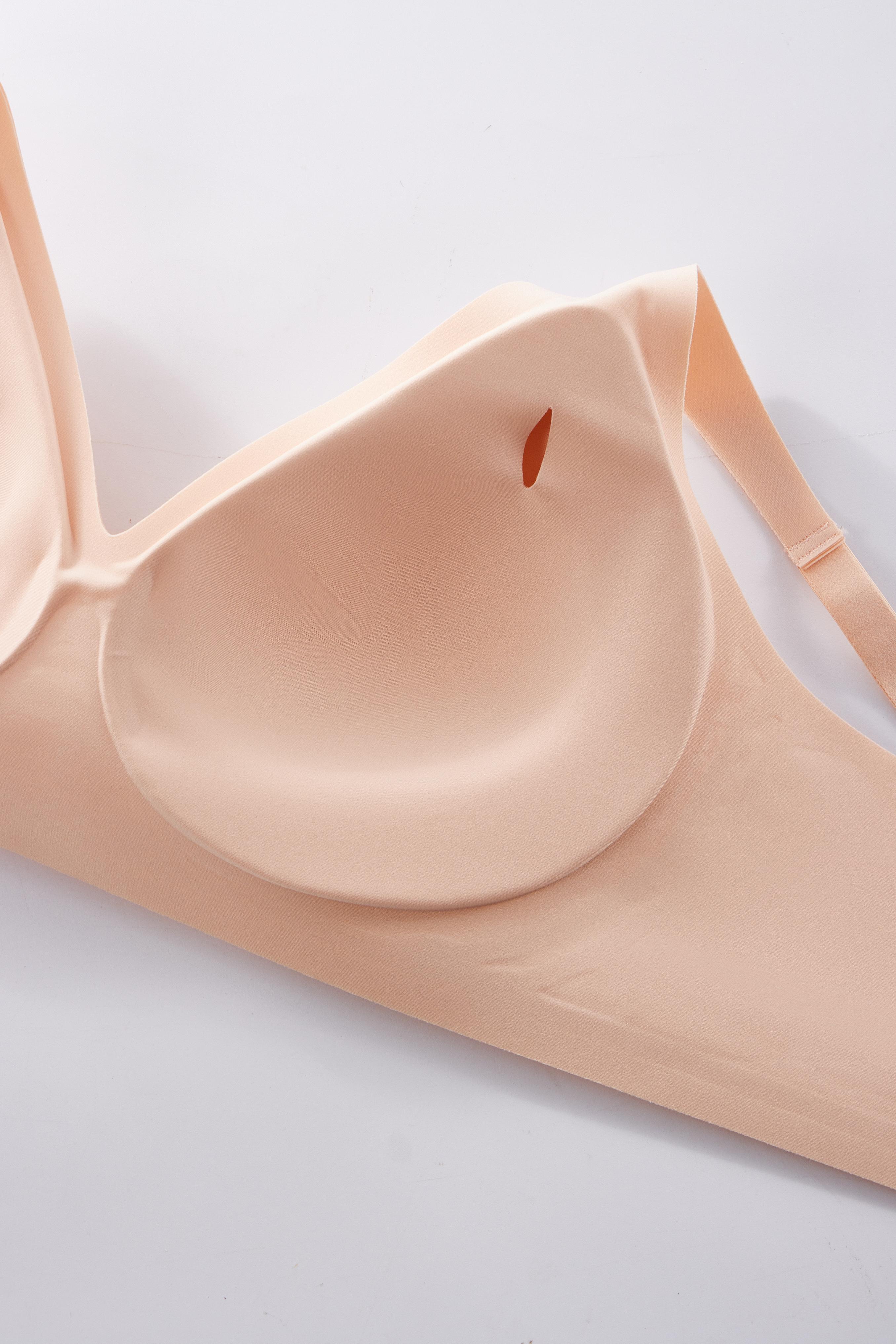 1/2/3/4PCS Leopard Jelly Wireless Bra Womens Comfortable Wireless Bras Push Up Bralettes Seamless Tshirts Bras Deep V Everyday Bras S-3XL