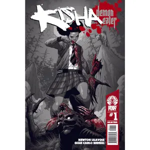 KISHA Demon Eater (Cover A)