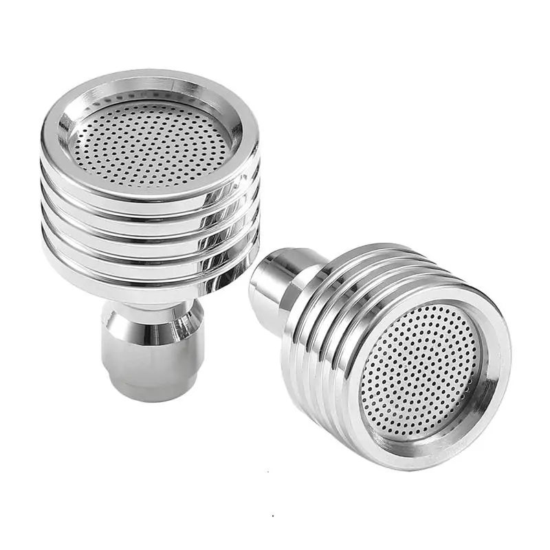 Summervibes POHIR Pressure Washer Spray Nozzle Tips with 1/4” Quick Connector - Stainless Steel Soft Wash Shower Sprinkler, Garden Accessories for Car Washing, Gardening
