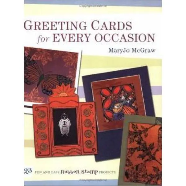 Used Greeting Cards - Assortment with Personalized Projects, Ideas & Holiday Cards by Mary Jo McGraw (Paperback)