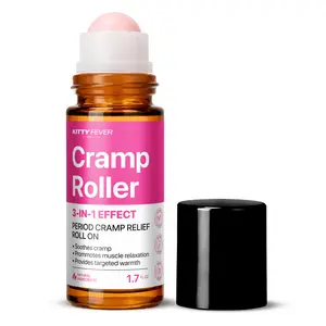 Cramp Roller - 3 in 1 muscle relaxer & Period Cramp Relief Roller