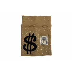'Money On My Mind' Money Bag Beanie