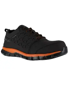 Reebok Men's Sublite Cushioned Work Shoes Composite Toe - Rb4050