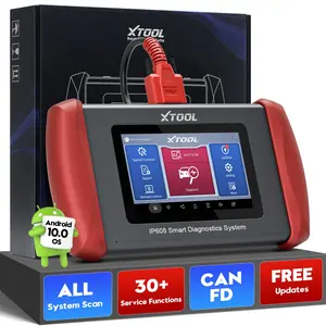 [Summervibes] XTOOL IP608, All System Scan Tool with 30+ Resets, ABS Bleeding, Oil, EPB, SAS, BMS, Throttle,TPMS Reset, Transmission, Injector Coding, CAN FD, Lifetime Update