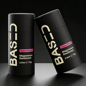 BASED High Performance Deodorant: Aluminum-Free, 24-Hour Odor Protection, Simple Effective Daily Essential