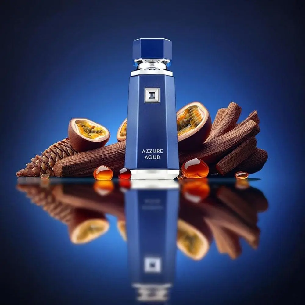 AZZURE AOUD Aromatic Unisex Fragrance EDP - 100ML (3.4oz) by French Avenue