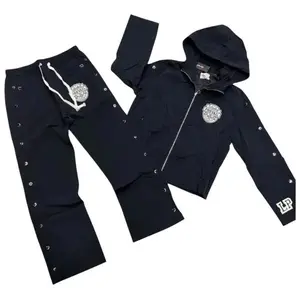 Legends Prevail shield swishy sweat suit