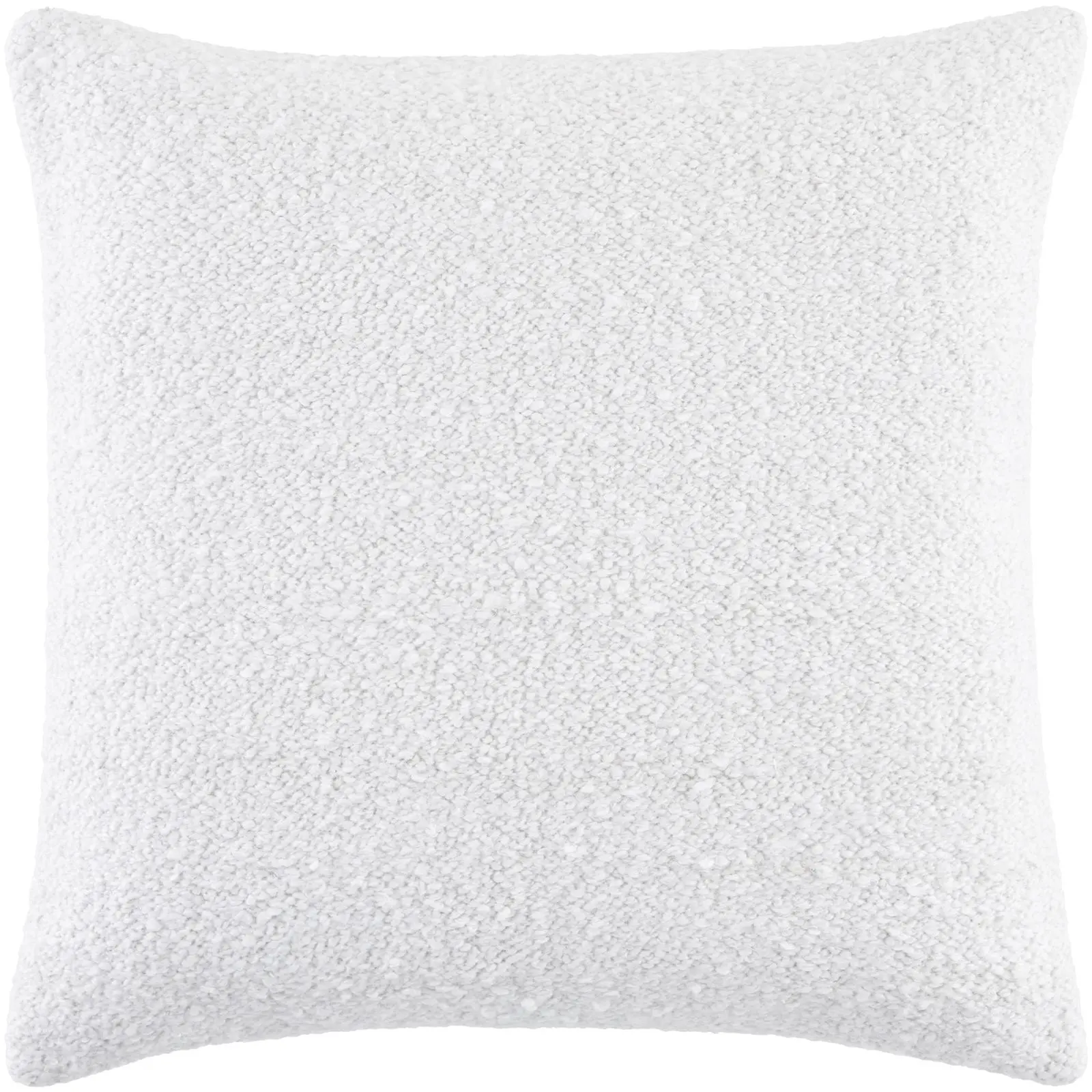 Livabliss Galey Alix x Chandler Modern Soft Padded Cushion - Cushions for Outdoor Chairs, Indoor/Outdoor Covers, White, Spot Clean Compatible, Fabric Cushion