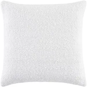 Livabliss Galey Alix x Chandler Modern Cushion, Indoor-Outdoor Pillow, White