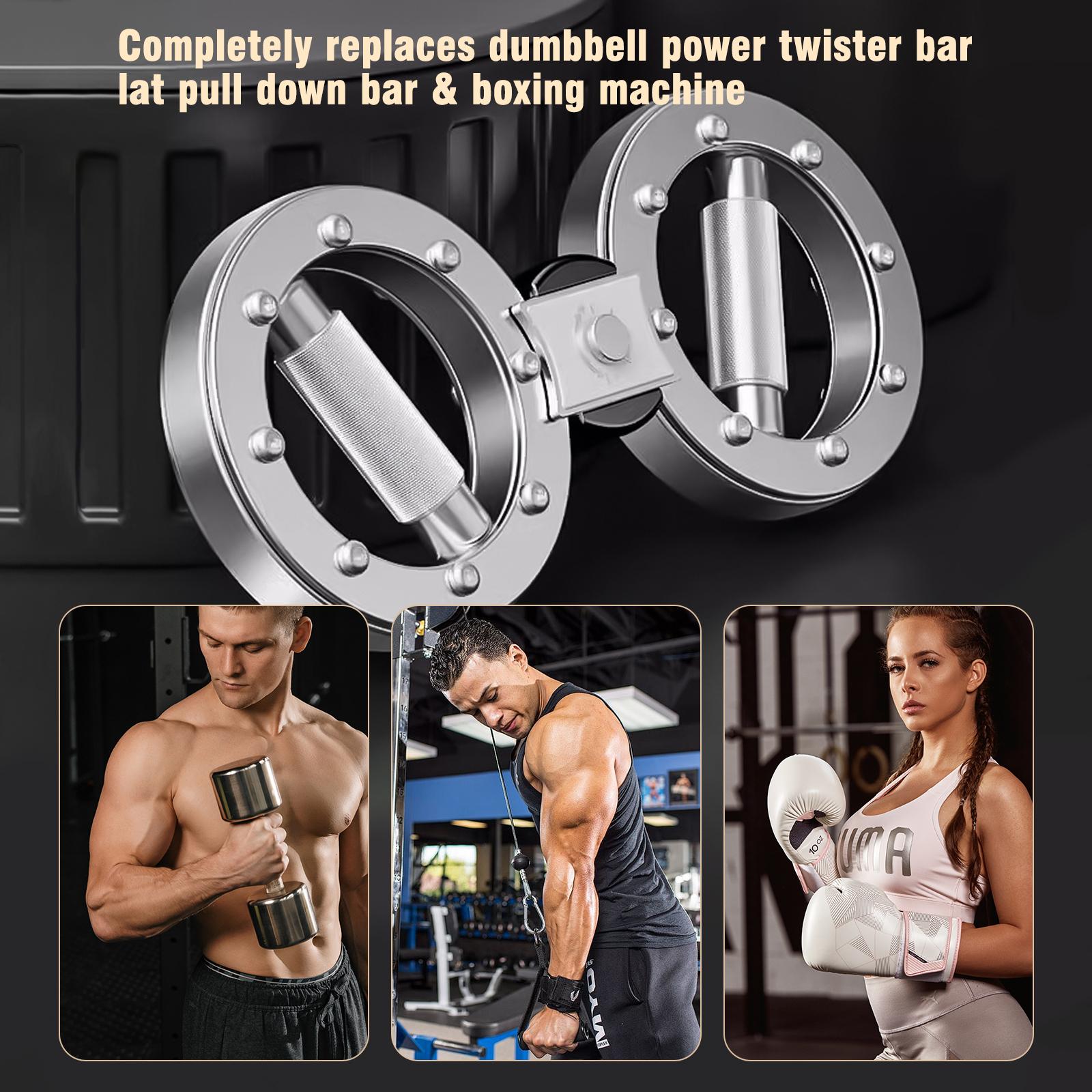 【Featured TikTok Products】S.Y.Home&Outdoor Arm Trainer-Spinning Rotator Burn Machine, 12LB Arm Exercise Equipment with Adjustable Resistance, Forearm Trainer for Boxing,Arm Twister with Flex Core Trainer, chest workout Training Explosive Power#BlackFriday 【Featured TikTok Products】S.Y.Home&Outdoor Arm Trainer-Spinning Rotator Burn Machine, 12LB Arm Exercise Equipment with Adjustable Resistance, Forearm Trainer for Boxing,Arm Twister with Flex Core Trainer, chest workout Training Explosive Power#BlackFriday