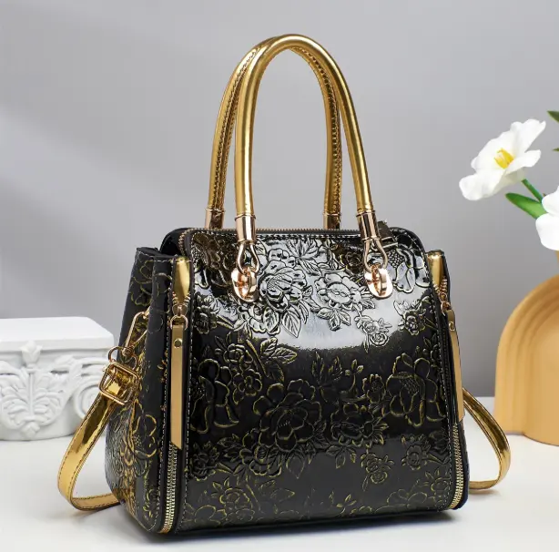A56-New elegant fashion square handbag for women