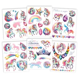 Unicorn Temporary Tattoos