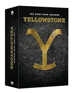 Yellowstone Season 3 Complete Series, DVD Format