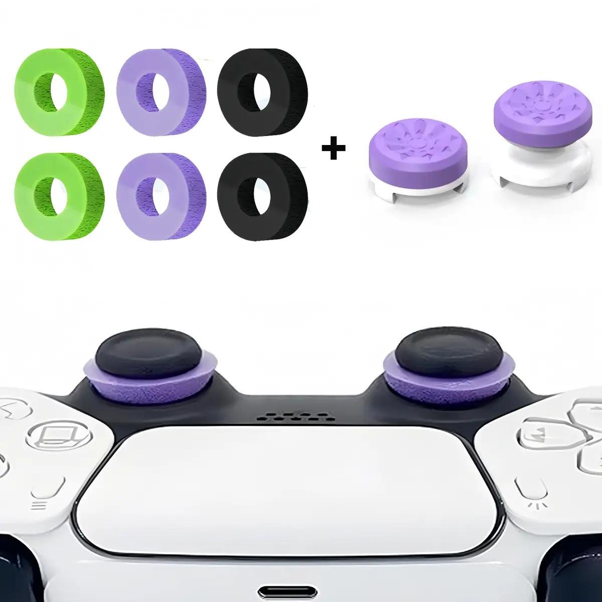 ps4/5 thumbsticks+precision ring