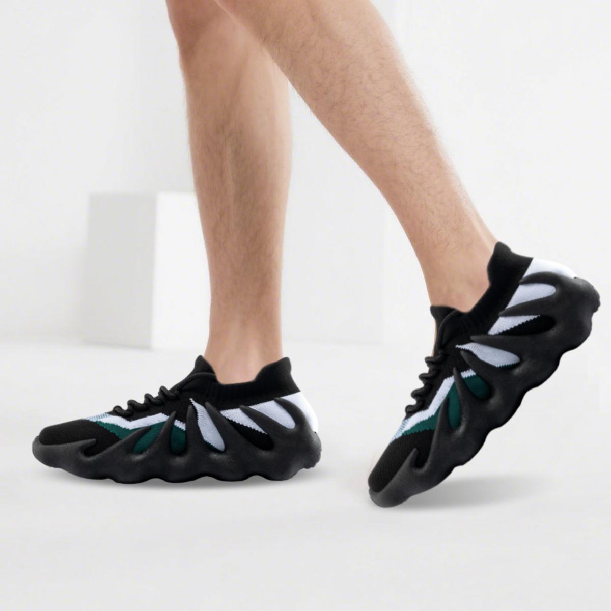 Men's 450 Fashion Running Shoes Outdoor Hiking Trainers for Men and Women Casual Athletic Walking Sneakers Mesh Breathable Sports Shoes for Running Jogging Gym Tennis Lightweight Sneakers