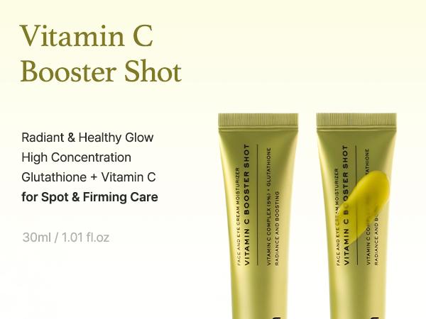 Booster Shot Skin Renewal Duo - Vitamin C & Retinal for Day And Night Brightening, Pore Minimizing, Moisturizing, and Fades Dark Spots | 1.01 fl oz + 1.01 fl oz Booster Shot Skin Renewal Duo - Vitamin C & Retinal for Day And Night Brightening, Pore Minimizing, Moisturizing, and Fades Dark Spots | 1.01 fl oz + 1.01 fl oz