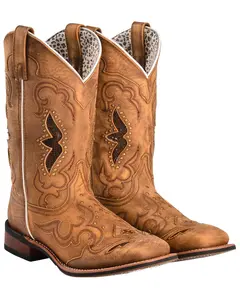 Laredo Women's Spellbound Western Performance Boot Broad Square Toe - 5661