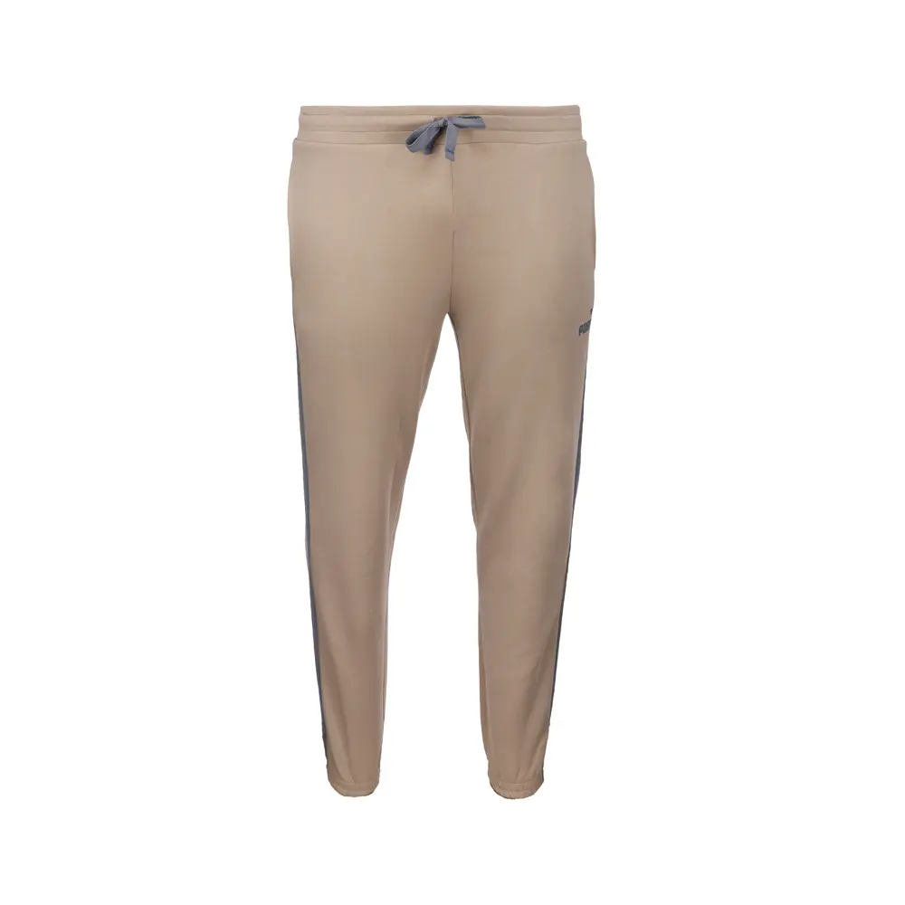 PUMA Mens Essentials Herringbone Pants Casual - Beige
