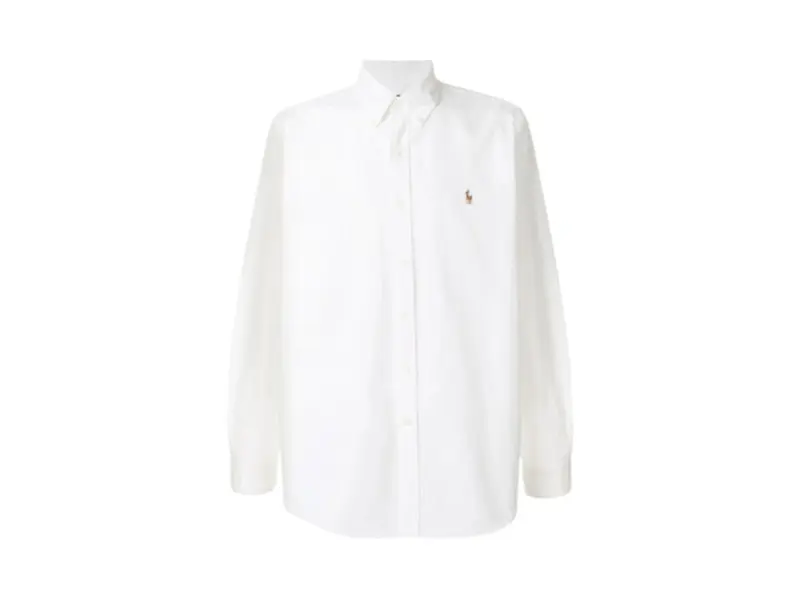 Polo Ralph Lauren Long Sleeve Oxford Sport Shirt White (men) by StockX