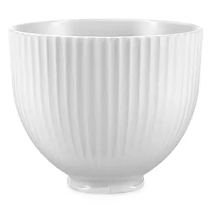 KitchenAid 5qt Classic Column Ceramic Bowl - Hearth & Hand with Magnolia: Dishwasher-Safe, Stand Mixer Accessory KitchenAid 5qt Classic Column Ceramic Bowl - Hearth & Hand with Magnolia: Dishwasher-Safe, Stand Mixer Accessory