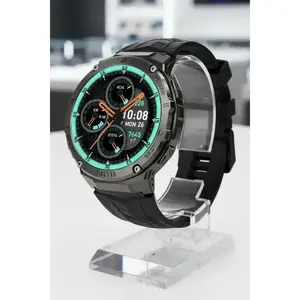 Gloryfit T10 Smart Watch with 1.43" AMOLED Always-On Display & Bluetooth Calling | Selected by Blue Coil Tech