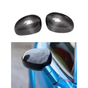 2008-2024 Dodge Challenger Carbon Fiber Mirror Covers