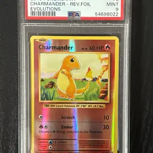 Charmander pokemon
