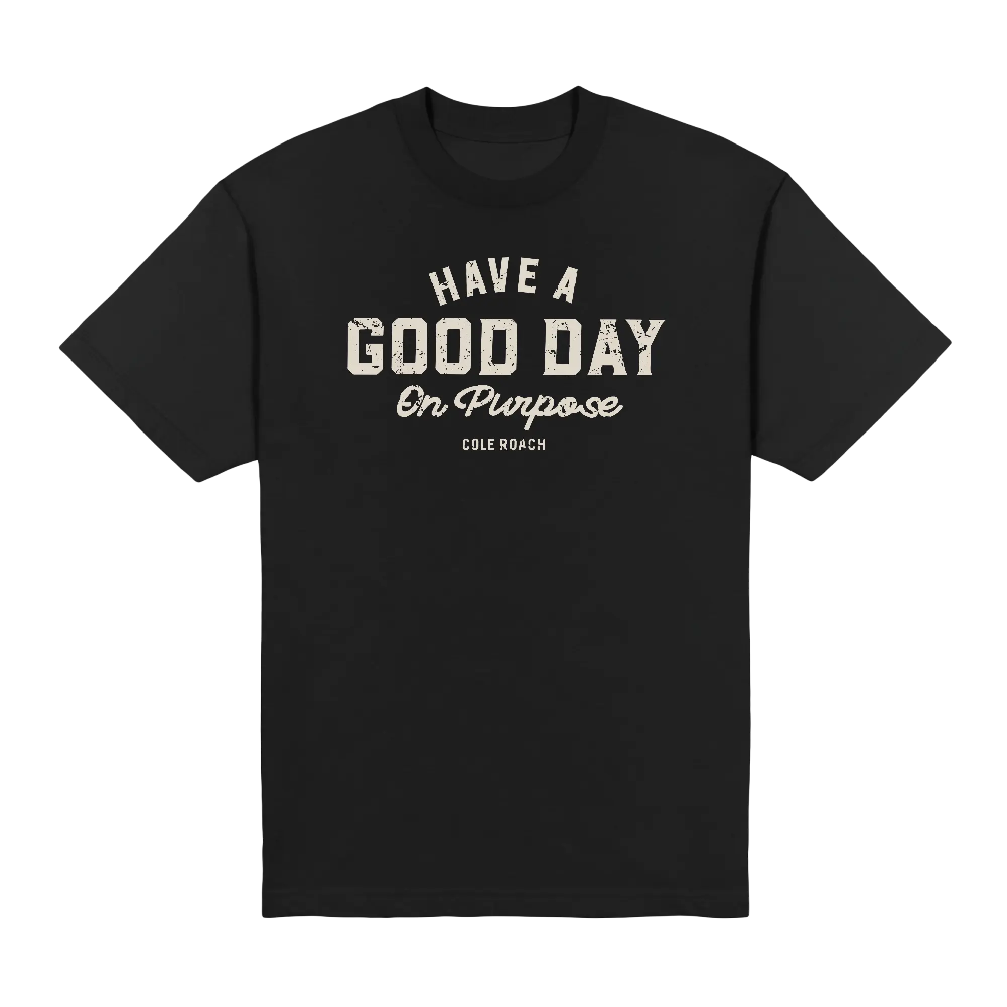 Good Day Midweight Tee