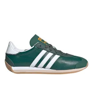 adidas Womens Country Og Lace Up Sneakers Shoes Casual - Green