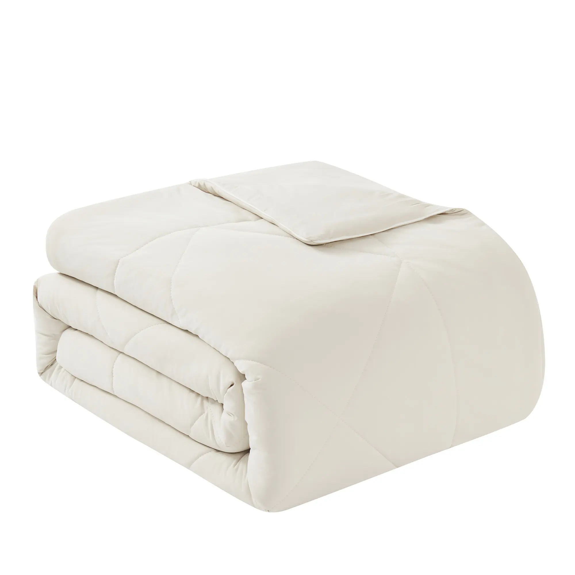 Cooling Large Oversized Down-Alternative Single Comforter - Wrinkle-Resistant, Diamond-Quilting, Reversible Cooling Blanket for Spring-Summer Indoor Use