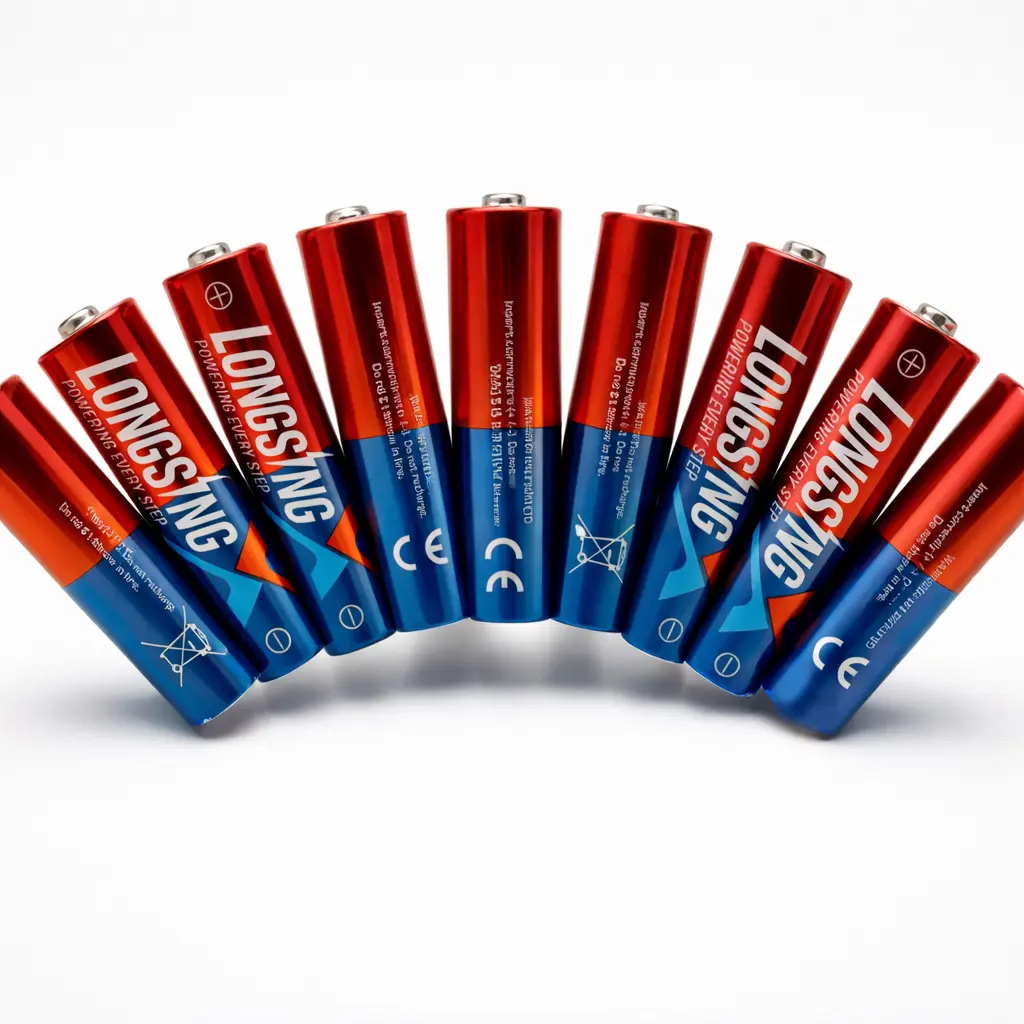 AA Batteries – Alkaline + Rechargeable 2-in-1, Type-C Fast Charge, 2250mWh, 1.5V Long-Lasting Power for TV Remotes, Kids' Toys, Game Controllers & Flashlights | Eco-Friendly Reusable Batteries