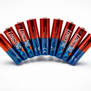 AA Batteries – Alkaline + Rechargeable 2-in-1, Type-C Fast Charge, 2250mWh, 1.5V Long-Lasting Power for TV Remotes, Kids' Toys, Game Controllers & Flashlights | Eco-Friendly Reusable Batteries