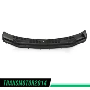 Windshield Wiper Cowl Panel Grille Set Fit For 2017-22 Ford Super Duty F250 F350