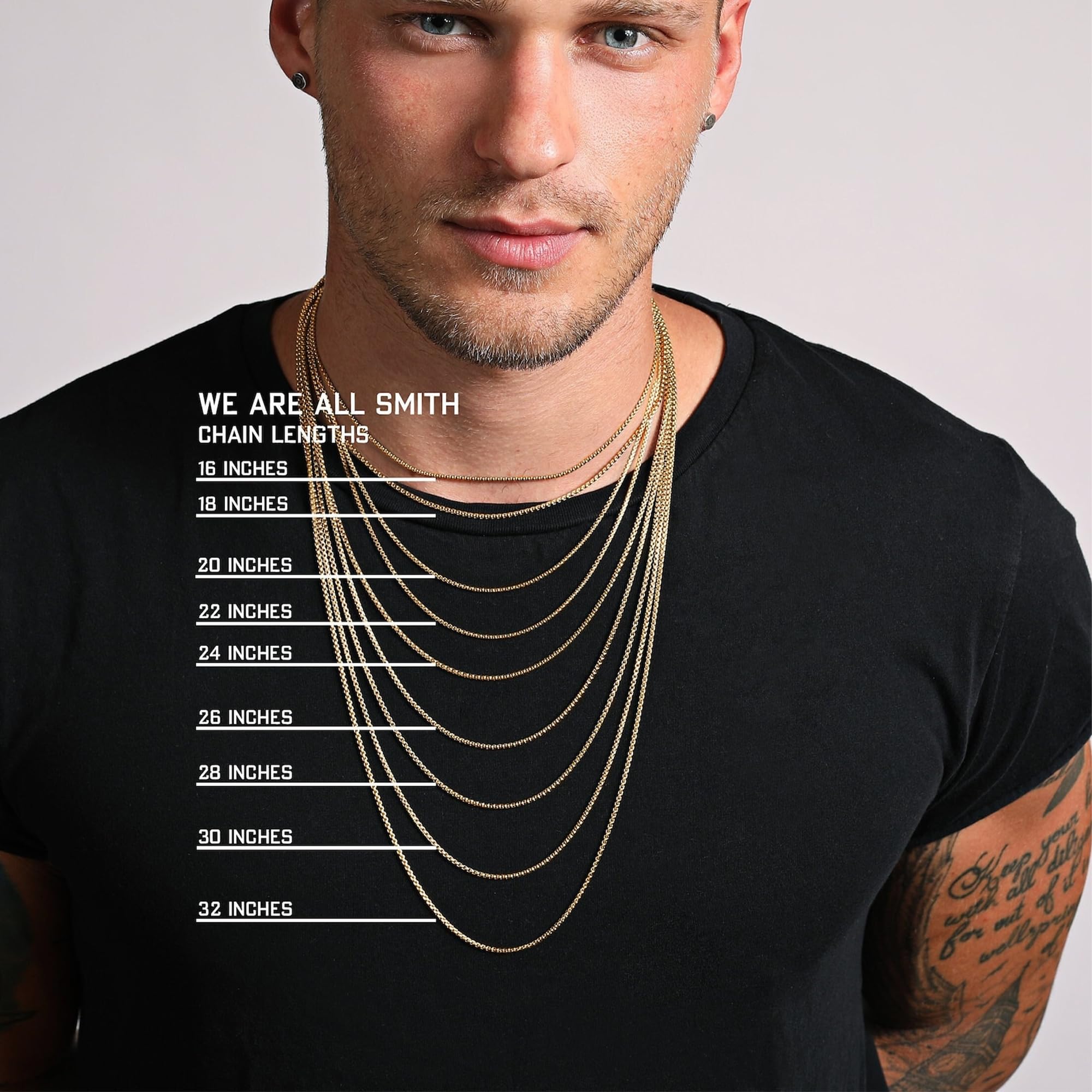 Tewiky Trendy 2Pcs 3mm Chain Necklace for Men SummerVibes Silver Layered Cuban Link Rope Necklaces Set Simple Jewelry Gift 18-28 Inches Present Jewelry