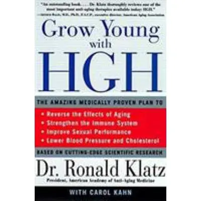 USED Book - Grow Young with HGH: Amazing Medically Proven Plan to Reverse Aging, the by Klatz, Ronald (Paperback) - english