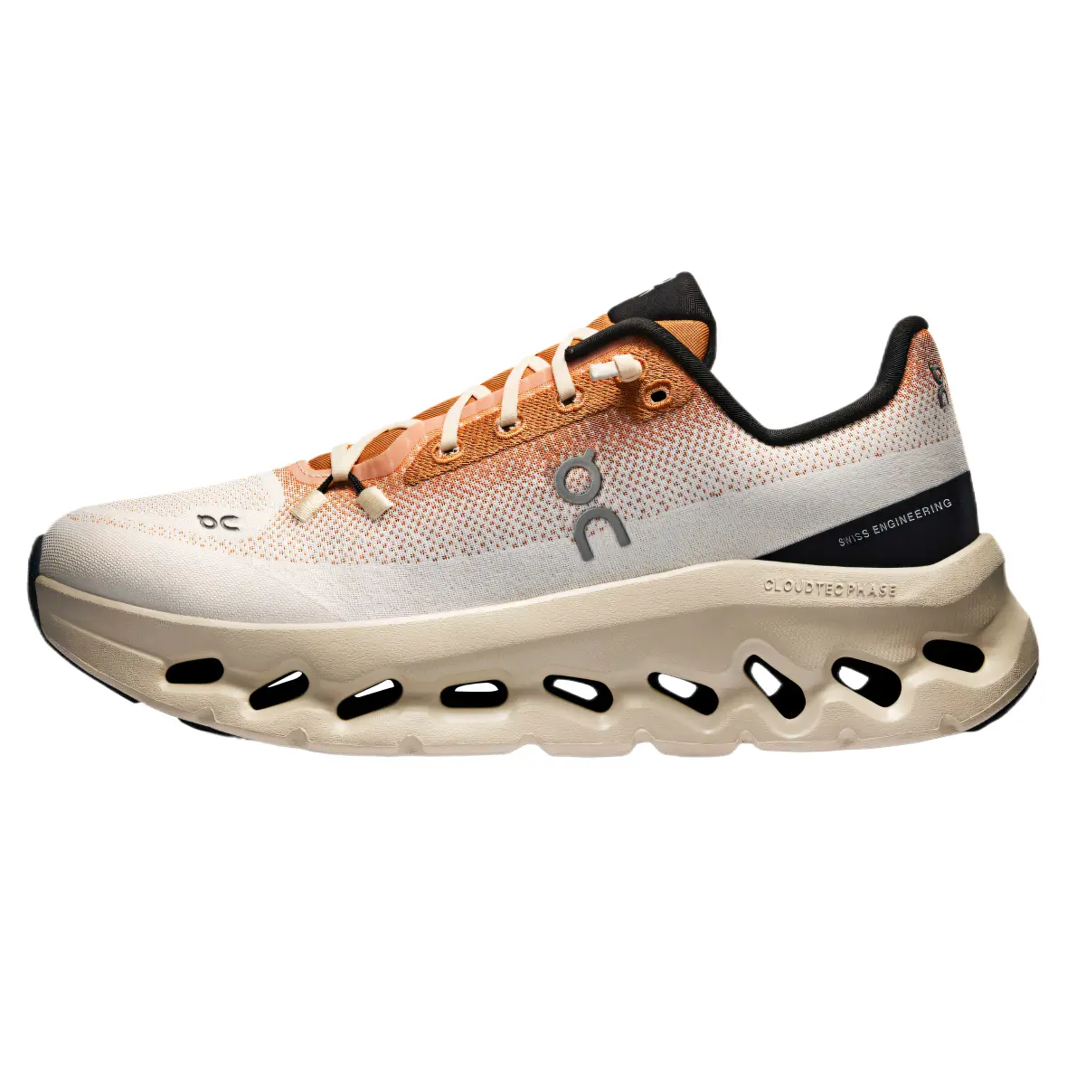 On Women's Cloudtilt 'Ivory Almond' Sporty Running Shoes with Cloudtech Cushioning - Lightweight & Breathable for Everyday Wear, Women's Shoes