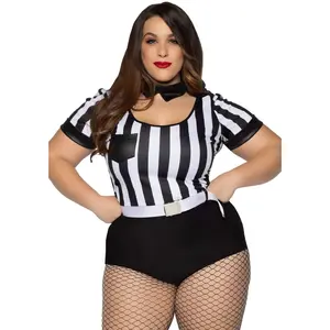 Plus No Rules Referee Sexy Sports Costume