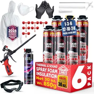 Spray Foam Insulation Kit (30 oz./850gr)