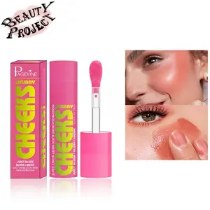 Liquid blush, buildable for layered application, plumps cheeks with a hydrating finish and creates a fresh dewy glow. Boasts 12-hour long-lasting wear, making it the perfect choice for creating a natural no-makeup everyday look.