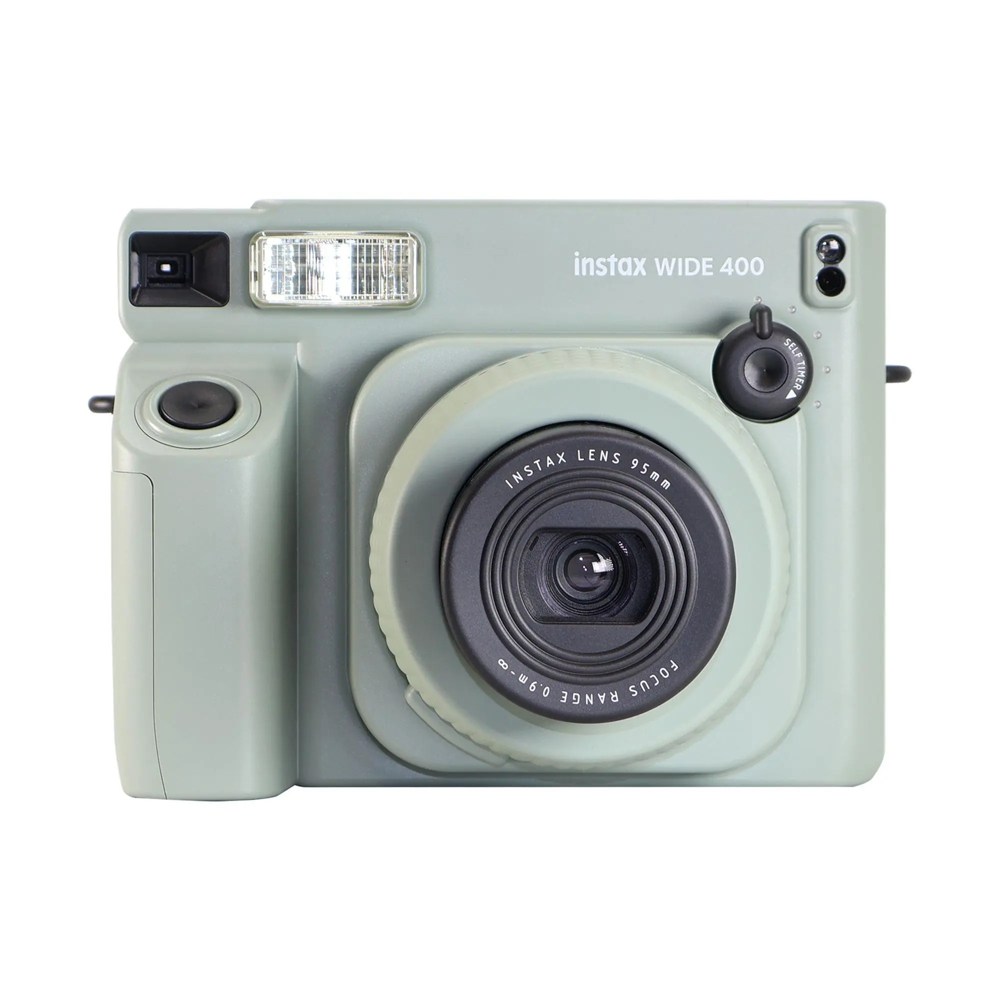 FUJIFILM INSTAX WIDE 400 Instant Film Camera (Sage Green)
