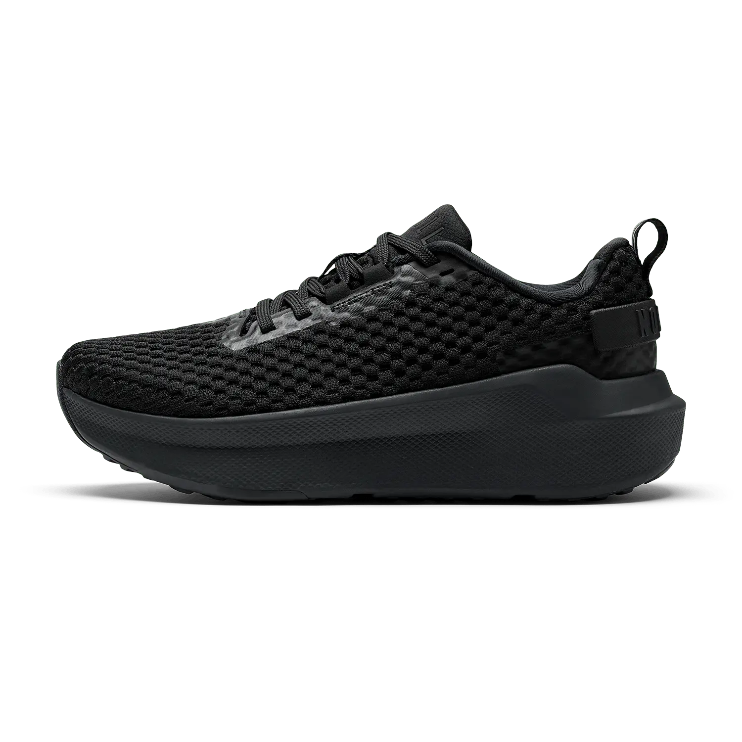 NOBULL Women's Journey 2 Shoe in Triple Black - Breathable Running Shoe, Comfortable Walking Sneaker, Cushioned Runner