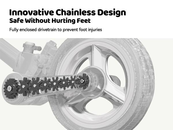 【ChristmasGifts】JMMD Multi-Functional 6-in-1 Toddler Bike for 18-60M Baby Balance Bike with Training Wheels, Pedals & Push Handle | Ride-On Toy with Brakes & Kickstand | First Birthday Gift for Baby Boys & Girls 【ChristmasGifts】JMMD Multi-Functional 6-in-1 Toddler Bike for 18-60M Baby Balance Bike with Training Wheels, Pedals & Push Handle | Ride-On Toy with Brakes & Kickstand | First Birthday Gift for Baby Boys & Girls