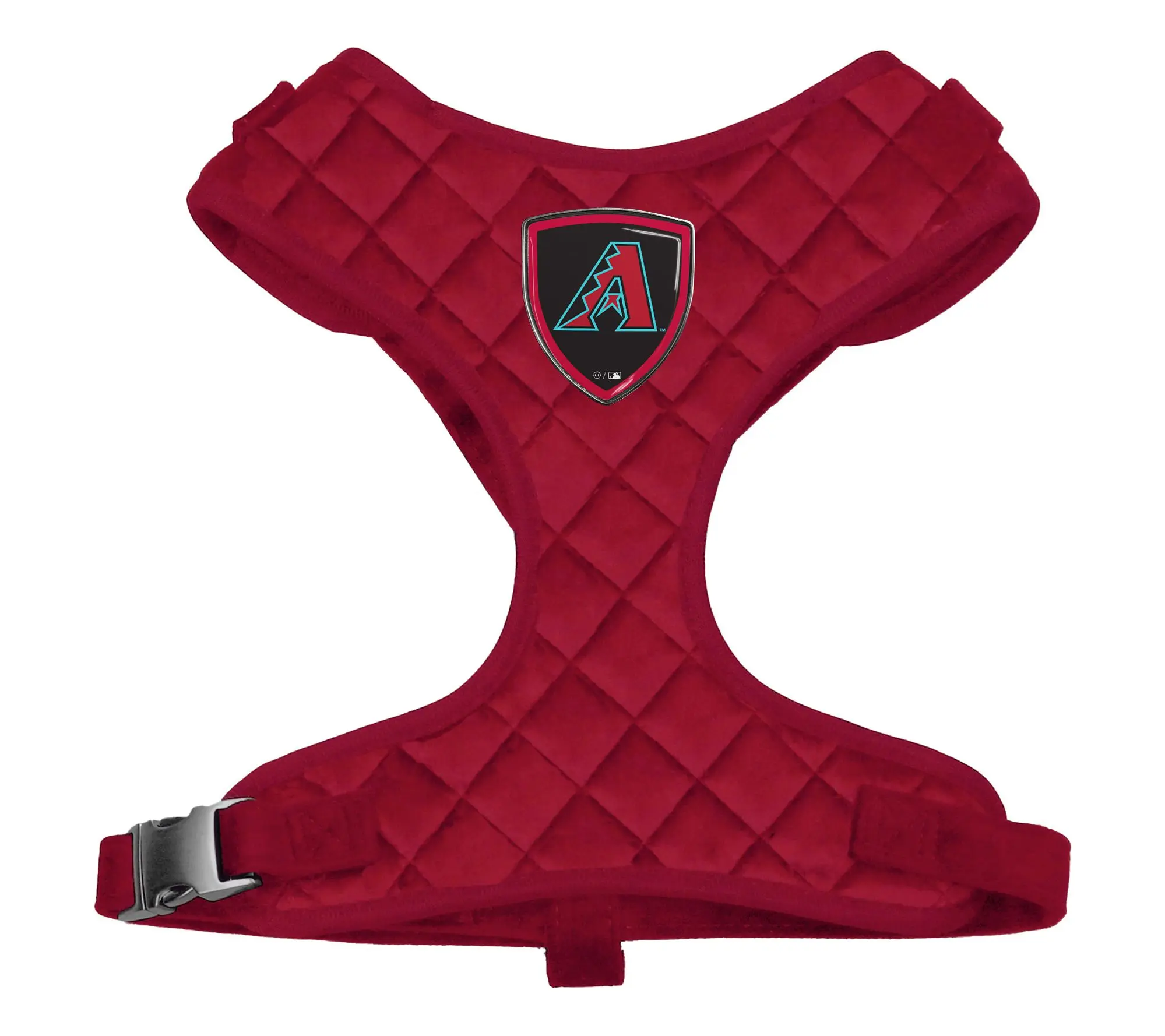 Littlearth MLB Velvet Pet Harness