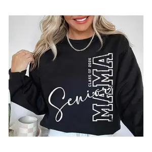 CLASS OF 2026 Senior MAMA' Themed Sweatshirt for Moms