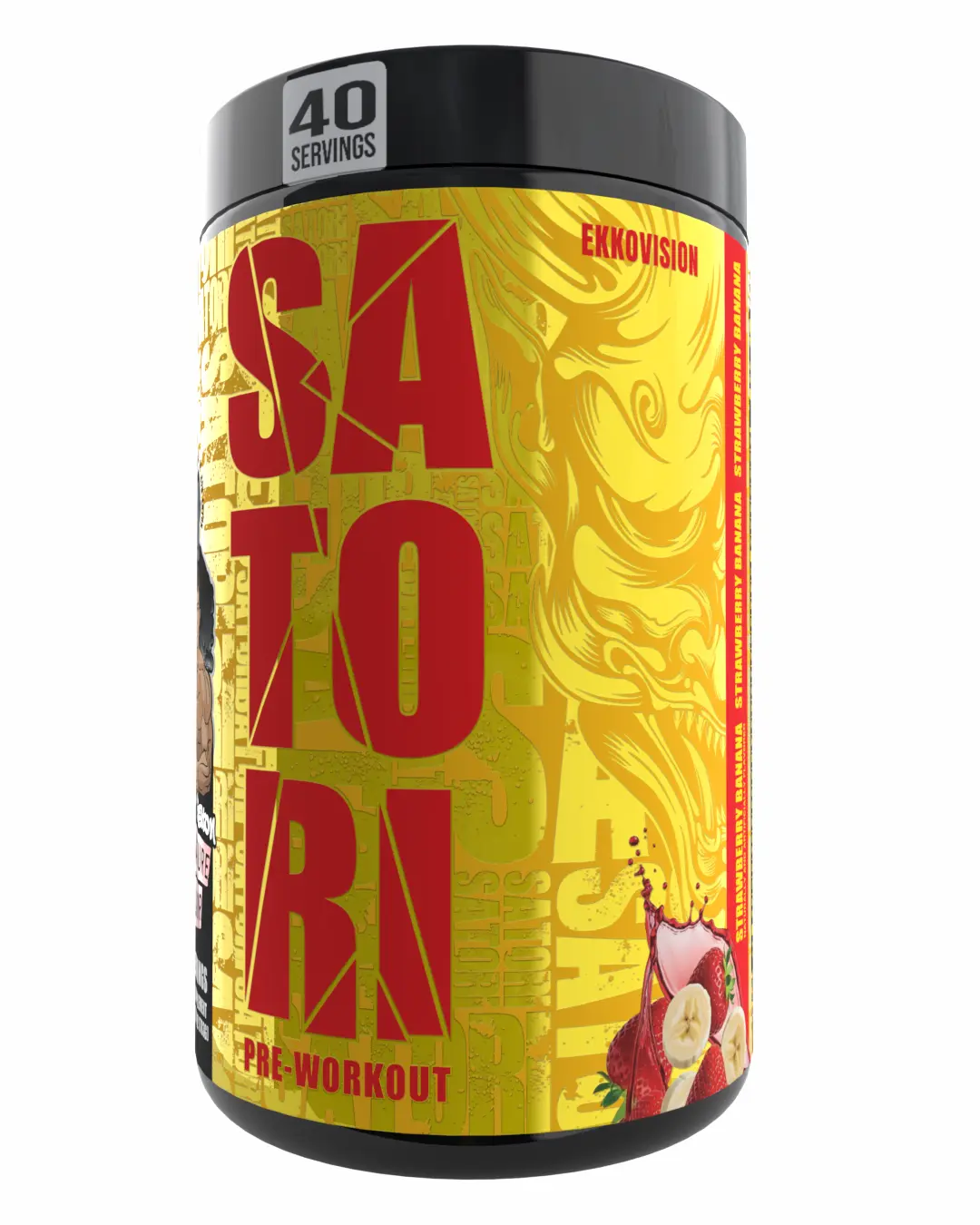 EKKO Satori 5.0 Pre-Workout Stim-Free NEW FORMULA - 3rd Party Tested