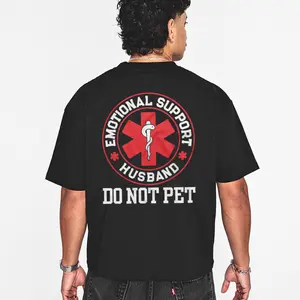 Emotional support husband shirt, husband and wife shirt