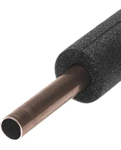 Pre-Slit Poly Foam Pipe Insulation for 3/4 in. Copper – 7/8 in. ID, 6 ft.